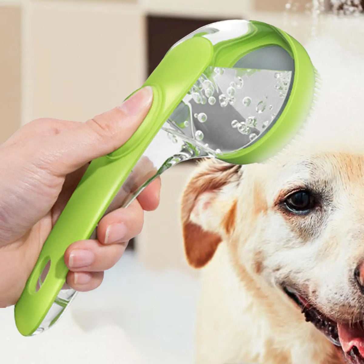 Pet Bathing Brush
