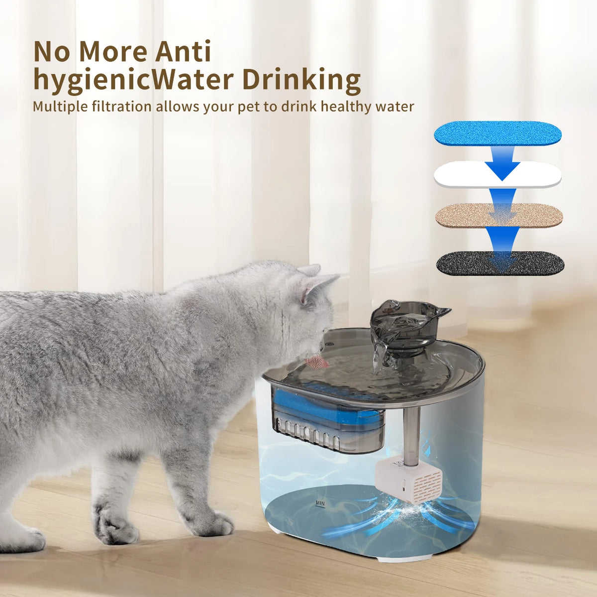 Pet Water Fountain