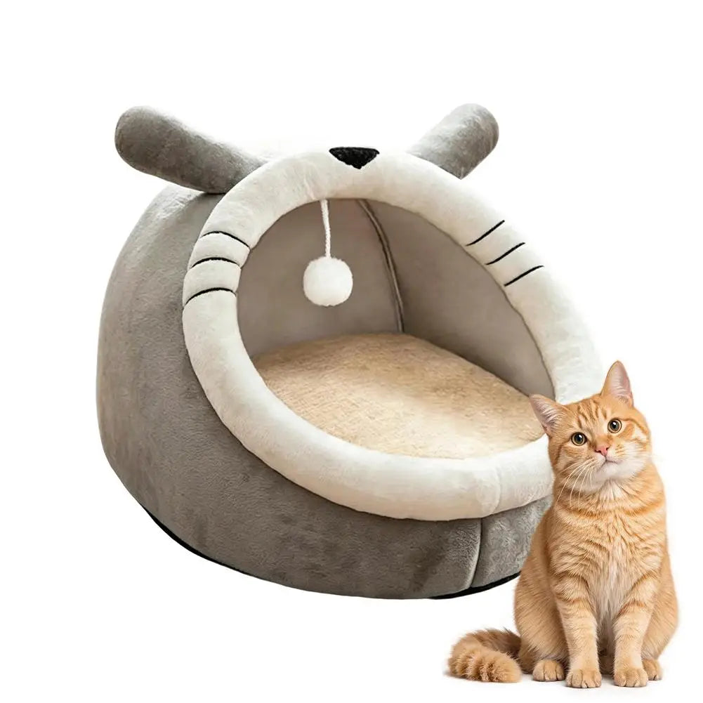 Cozy Cat Cave Bed