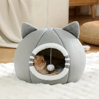 Cozy Cat Cave Bed